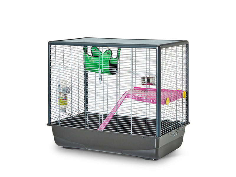 Savic Zeno 2 Knock Down Hamster/Ferret/Rat Cage - Exotic Wings and Pet Things
