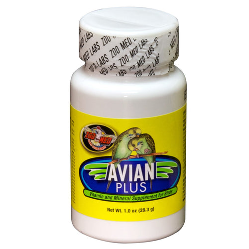 Zoo Med Avian Plus Supplement - Exotic Wings and Pet Things