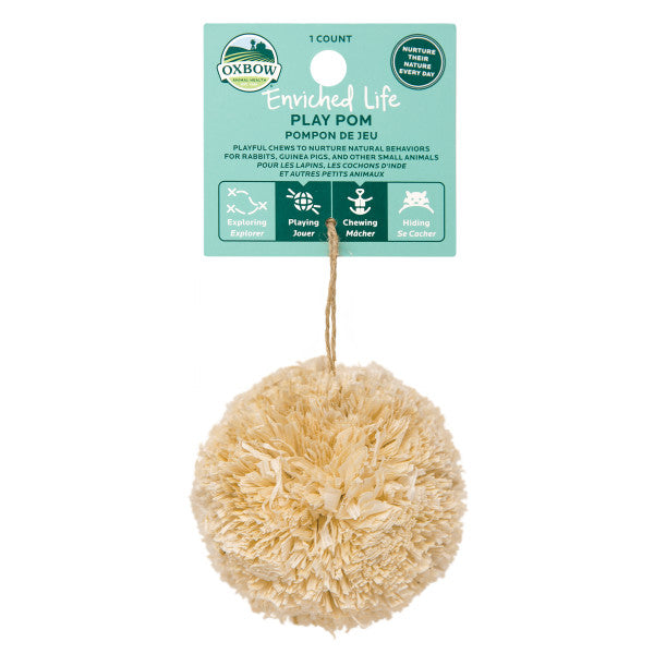 Oxbow Enriched Life Play Pom
